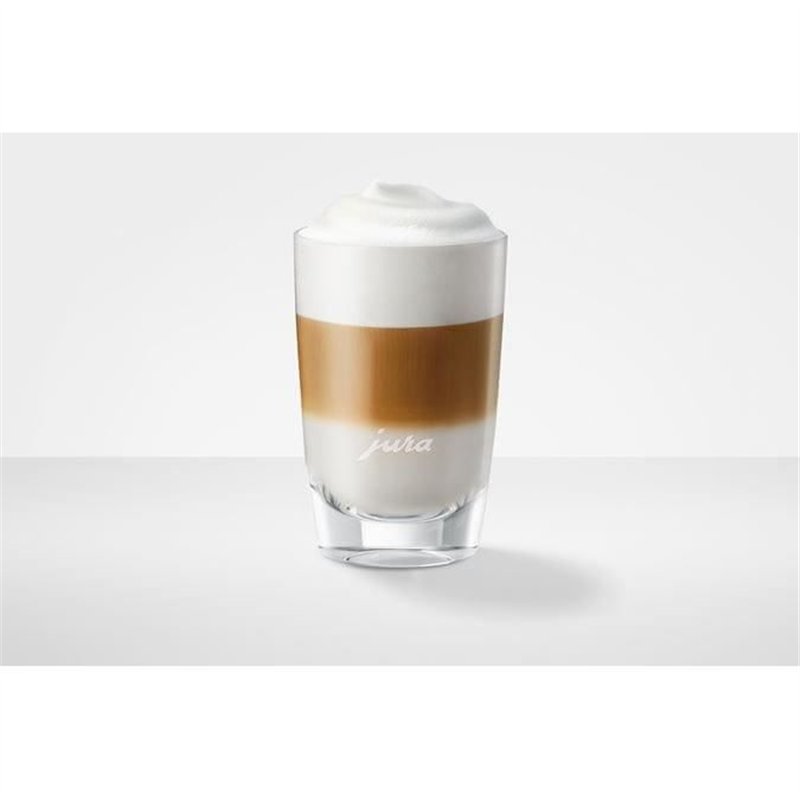 Set de 2 mini Verres a latte JURA Machiato - 220 ml - H10,5 cm