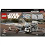 LEGO Star Wars 75399 Andor Le Chasseur Stellaire U-Wing de l'Alliance Rebelle, Jeu de construction des 8 Ans