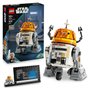 LEGO Star Wars 75416 Ahsoka Le Droide Astromécano Chopper (C1-10P), Jeu de construction, des 10 ans