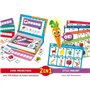 Stylo parlant et jouets magnétiques - CAROTINA - Apprentissage ludique