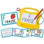 Alphabet - Mini ardoise magique - CAROTINA - Apprentissage de l'alphabet