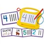 Calculs - Mini ardoise magique - CAROTINA - Apprentissage des chiffres