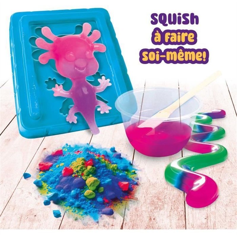 Image secondaire de Pocket AXOLOTL - Kit Scientifique - SLUMI SCIENCE - Composants Magiques, Expérience Amusante