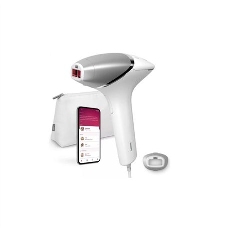 Philips Epilateur a lumiere pulsée & laser blanc/gris - BRI940/00