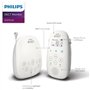 Ecoute-bébé - PHILIPS AVENT - Audio DECT - Blanc - Ecran LCD - Capteur de température - Veilleuse