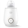 Chauffe-biberon électrique - PHILIPS AVENT - Réchauffe uniforme - Technologie bain marie - Minuterie - Arret automatique