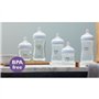 Kit nouveau-né - PHILIPS AVENT - Natural 3.0 - 2 Biberons 125ml + 2 Biberons 260ml + Sucette Ultra Douce 0-6M + Goupillon