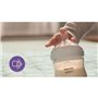 Kit nouveau-né - PHILIPS AVENT - Natural 3.0 - 2 Biberons 125ml + 2 Biberons 260ml + Sucette Ultra Douce 0-6M + Goupillon