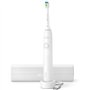 Brosse a dents - PHILIPS - HX7108/02 - Sonicare - Serie 5300 - Blanc - Eléctrique