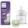 Coffret découverte - PHILIPS AVENT - Natural 3.0 - Biberon 125ml + Sucette Ultra Air 0-6M