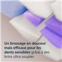 Lot de 8 tetes de brosse - PHILIPS - HX6058/87 - S2 white