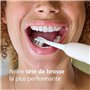 Lot de 4 tetes de brosse - PHILIPS - HX9094/87 - A3 white