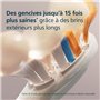 Lot de 4 tetes de brosse - PHILIPS - HX9094/87 - A3 white