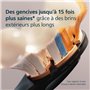 Lot de 4 tetes de brosse - PHILIPS - HX9094/88 - A3 black