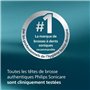 Lot de 6 Tetes de brosse - PHILIPS - HX6016/87 - C1 White