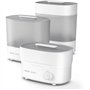 Stérilisateur - PHILIPS AVENT - Vapeur 4 en 1 - Blanc - Stérilise en 6 min - Assure 24h de stérilisation