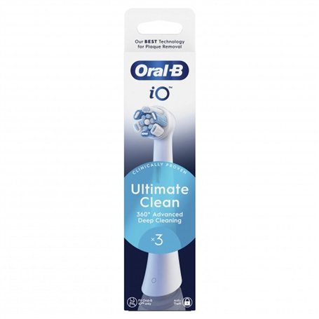 Tête de rechange Oral-B IO ULTIMATE CLEAN