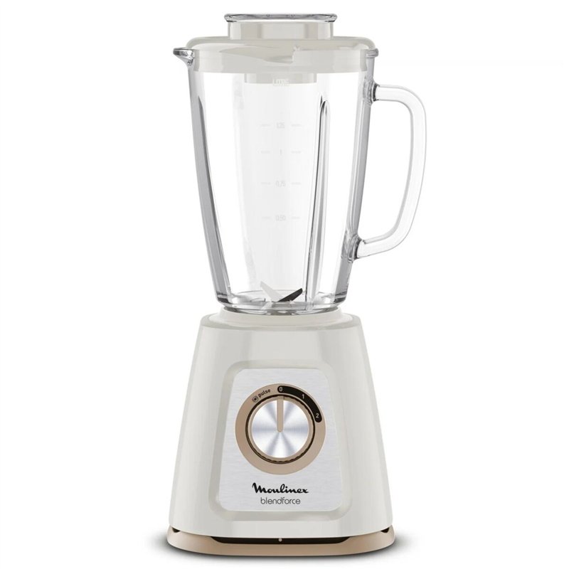 Bol mixeur Moulinex LM430A10 Acier 800 W 1,75 L