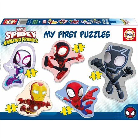 Puzzle Educa Spidey & His Amazing Friends