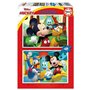 Puzzle Educa Mickey Mouse Fun House 2 x 48