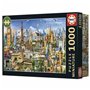 Puzzle Educa Europe Minature 1000 Pièces