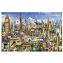 Puzzle Educa Europe Minature 1000 Pièces