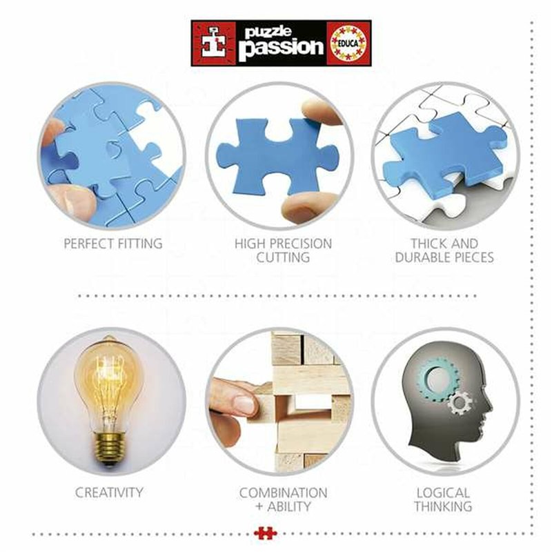 Image secondaire de Puzzle Educa Superkitties