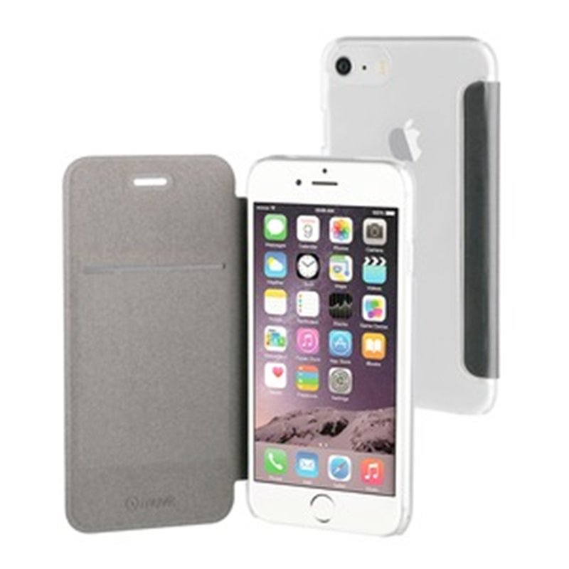 PP FOLIO CASE NOIR APPLE IPHONE SE/8/7/6S/6