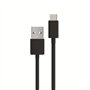 CABLE USB-A USB-C 0,5M NOIR