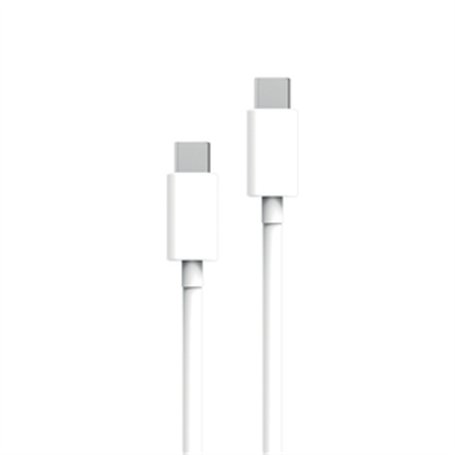 CABLE USB-C USB-C 0,5M BLANC