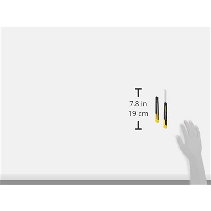 Image secondaire de STANLEY SM9 Lot de 3 cutters à lames cassables, 2/10/150