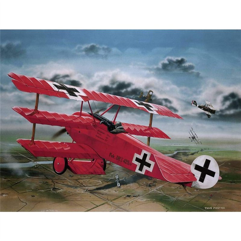 Image secondaire de Revell - 4744 - Maquette - Fokker Dr.I
