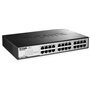 D-Link DGS-1024D Switch 24 Ports Gigabit Metallique 10/100/1000mbps - Idéal Partage de Connexion et Mise en Réseau Small/Home Of
