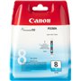 Canon CLI-8 Cartouche C Cyan (Pack plastique sécurisé)