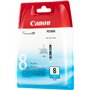 Canon CLI-8 Cartouche C Cyan (Pack plastique sécurisé)