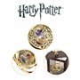 The Noble Collection Harry Potter Hermione’s Time Turner 24K Gold Plated - 1.4in (3.5cm) Includes 18" Chain & Display Box - Harr