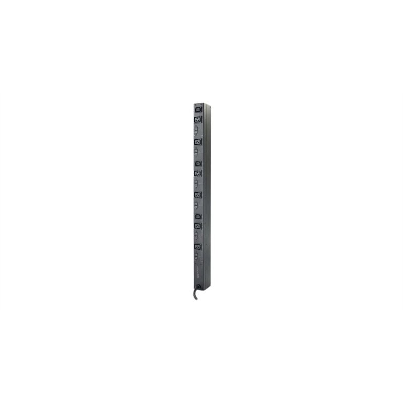 APC Bandeau de prises - AP7554 - Distribution d'alimentation (simple, zéro U, 16 A, 230 V, 20 Sorties C13 et 4 Sorties C19 ; IEC