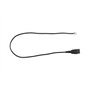 Jabra Câble droit avec QD 0,5 m - 4P plug: m-,r,r,m+ - Polarité P0 Std
