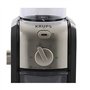 Krups Moulin à café électrique à réservoir, Broyeur à café grain, 17 niveaux de broyage, Broyage par meules, 2 à 12 tasses GVX24