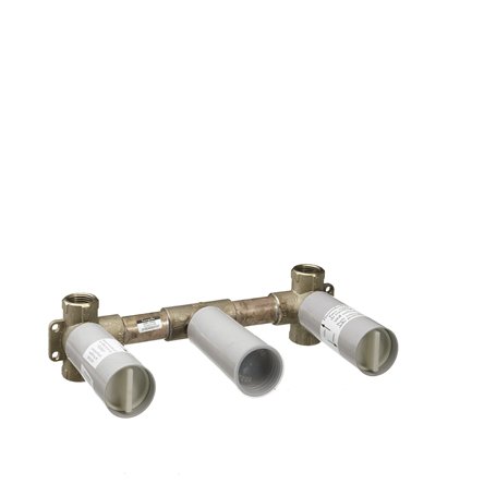 Hansgrohe 10303180 Corps d'encastrement pour lavabo à encastrer 3 trous
