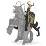 Papo - Figurine Maître des Armes avec Cimier Taureau, Héros du Monde Médiéval, Jouet enfant dès 3 Ans - Immersion dans l'Âge des