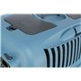 TRIXIE 39832 Box de transport Capri 3, S : 40 × 38 × 61 cm, gris foncé/bleu