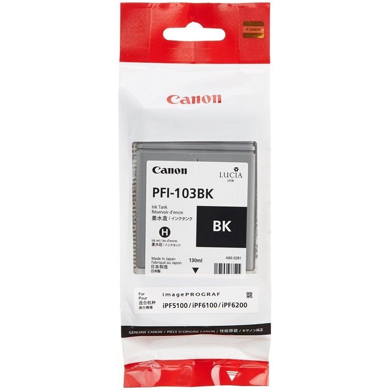 Canon 2212B001 Cartouche d'encre d'origine Noir