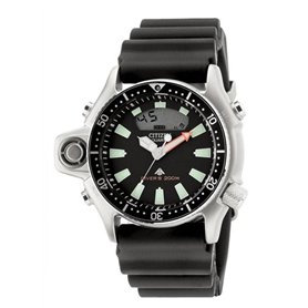 Citizen - Herrenuhr PROMASTER-AQUALANDJP2000-08E - Montre Homme - Quartz - Analogique et digitale - Capteur de profondeur - Brac