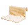 TRIXIE Nid pour radiateur - support réglable - entre 10 - 12 cm - housse en peluche - pour radiateurs courants - jusqu'à 5 kg - 