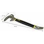 STANLEY 1-55-119 Gamme FATMAX Fubar Ii Marteau Multifonction - Arrache Clou - Levier Et Mâchoires De Serrage - Acier Carbone - G
