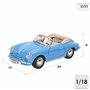 Bburago - 12025Bl - Véhicule Miniature - Modèle À L'Échelle - Porsche 356 B Cabriolet - 1961 - Echelle 1/18 Coloris aléatoire