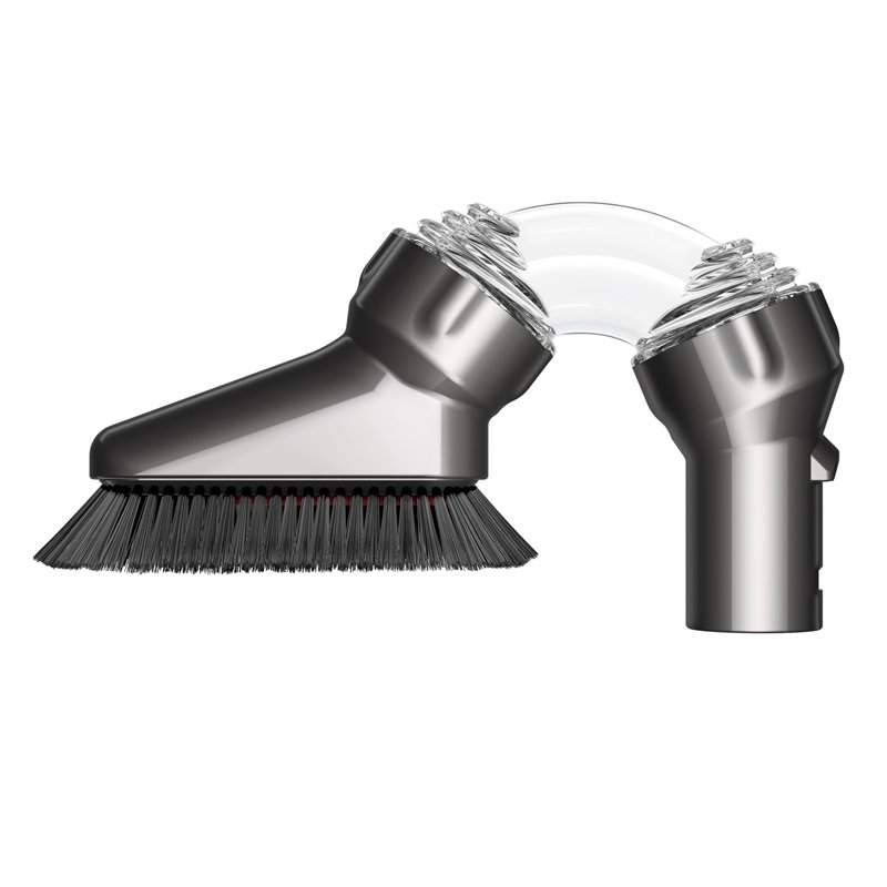 Dyson Kit Maison 3 Accessoires – Brosse Douce, Brosse pour Surfaces en Hauteur et Brosse Rigide