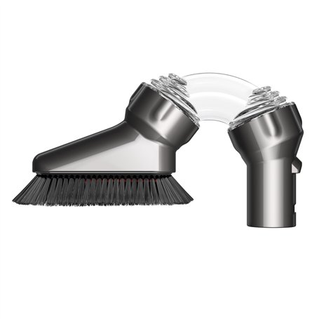 Dyson Kit Maison 3 Accessoires – Brosse Douce, Brosse pour Surfaces en Hauteur et Brosse Rigide