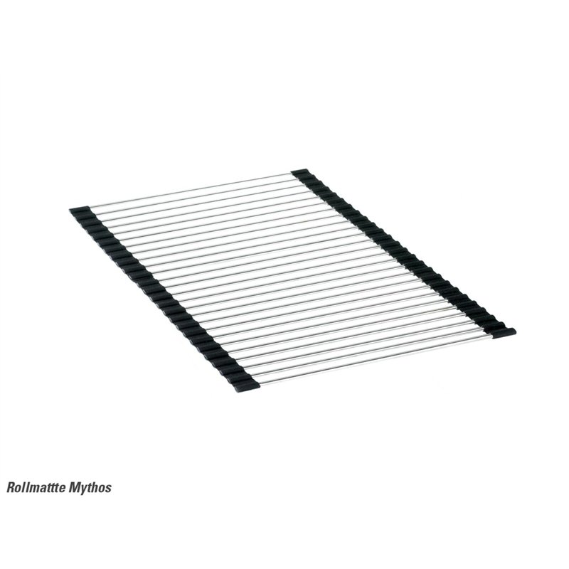 Franke Kitchen Systems Roll-UP Mat ESCURRIDOR INOX 468x420 KB-36RM, Acier Inoxydable
